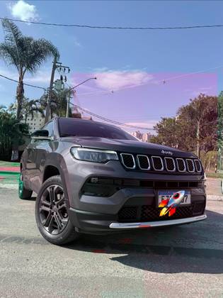 JEEP COMPASS 1.3 T270 TURBO FLEX LONGITUDE AT6